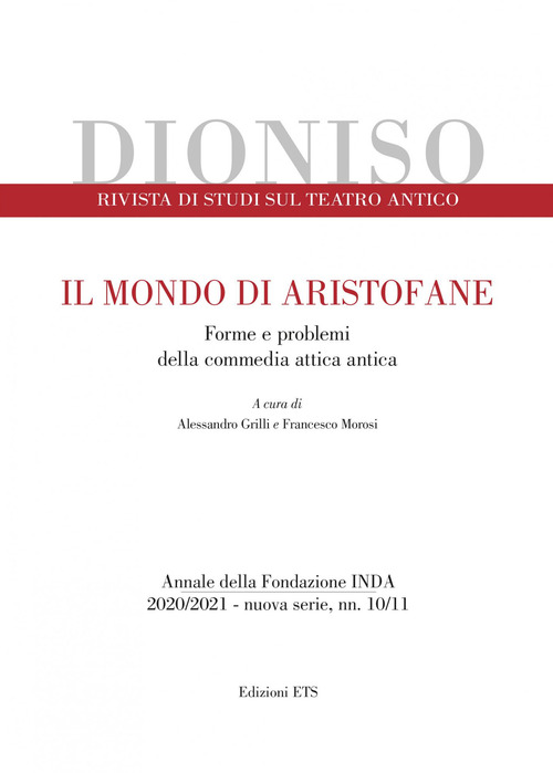 Dioniso. Rivista di studi sul teatro antico