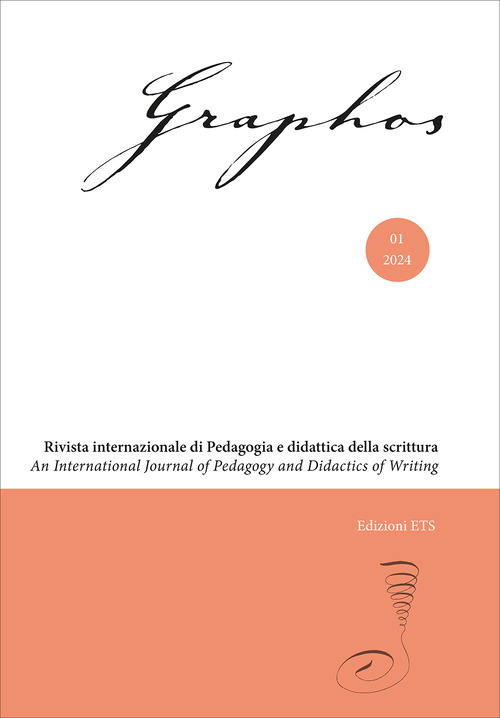 Graphos. Rivista internazionale di pedagogia e didattica della scrittura