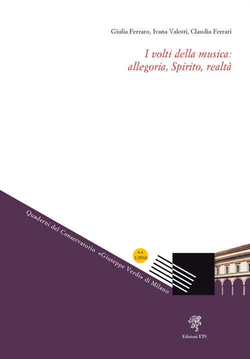 I volti della musica: allegoria, Spirito, realtà