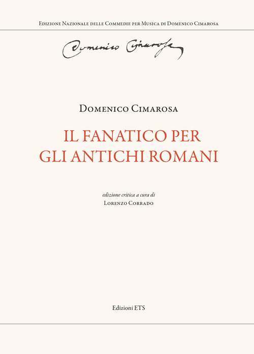 Il fanatico per gli antichi romani