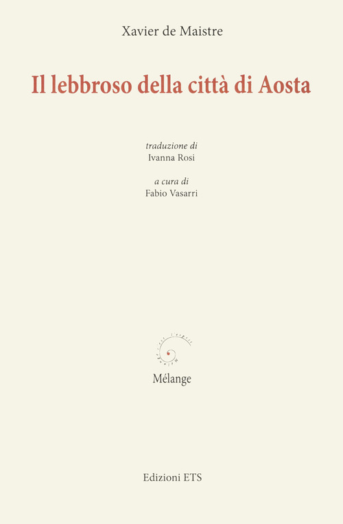 Il lebbroso della città di Aosta