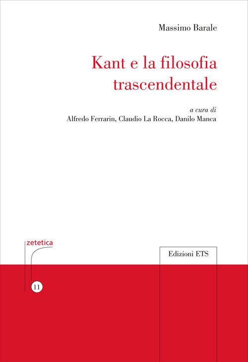 Kant e la filosofia trascendentale