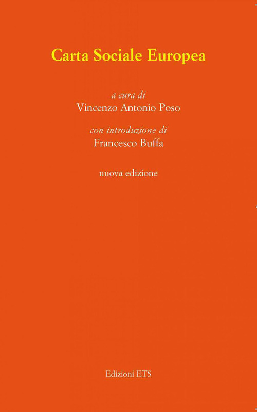 La Carta Sociale Europea