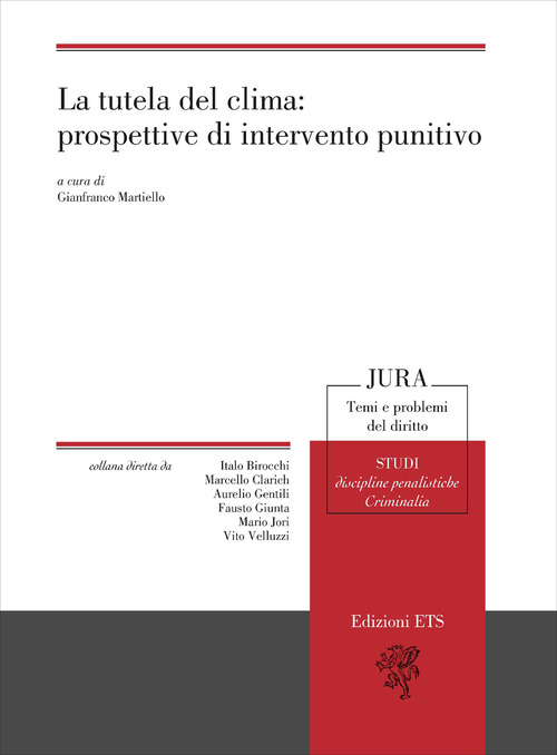 La tutela del clima: prospettive di intervento punitivo