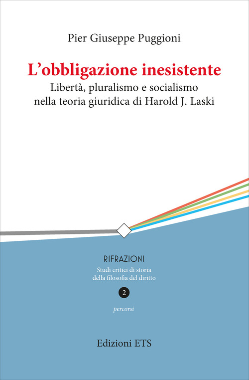 L'obbligazione inesistente. Libert&agrave;, pluralismo e socialismo nella teoria giuridica di Harold J. Laski