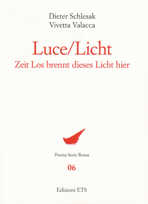 Luce-Licht. Zeit los brennt dieses licht hier