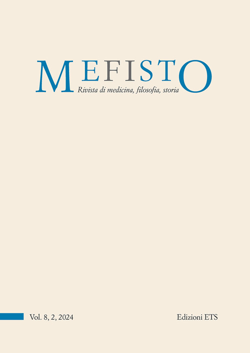 Mefisto. Rivista di medicina, filosofia, storia