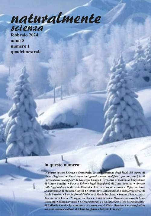 Naturalmente scienza