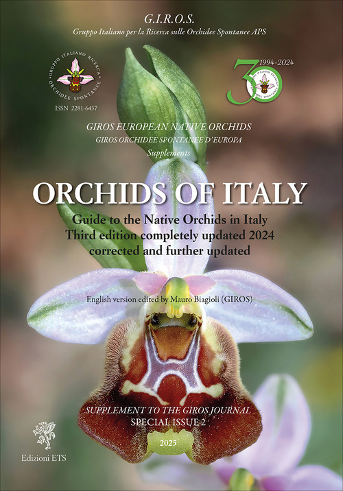 Orchids of Italy. Supplement to the Giros journal. Special issue
