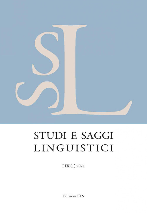 Studi e saggi linguistici