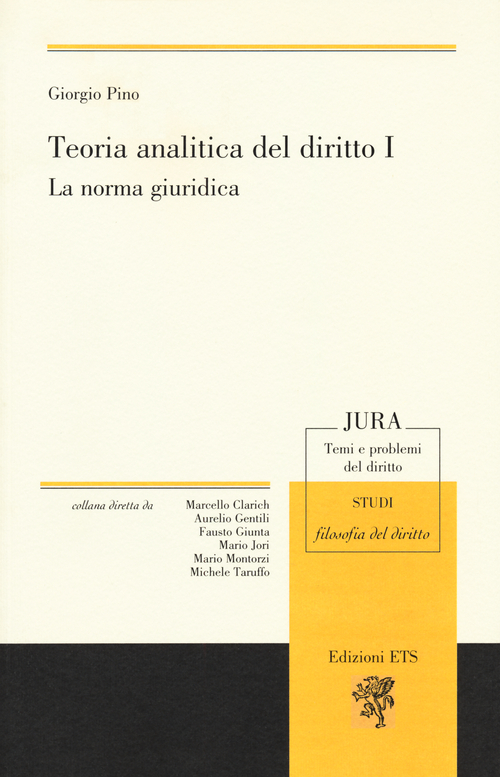 Teoria analitica del diritto
