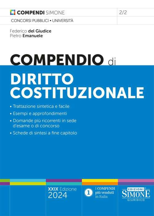 Compendio di diritto costituzionale
