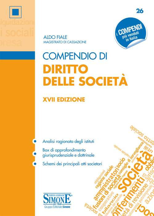 Compendio di diritto delle societ&agrave;