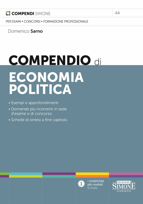 Compendio di economia politica