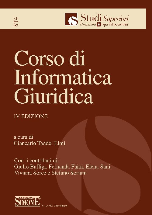 Corso di informatica giuridica