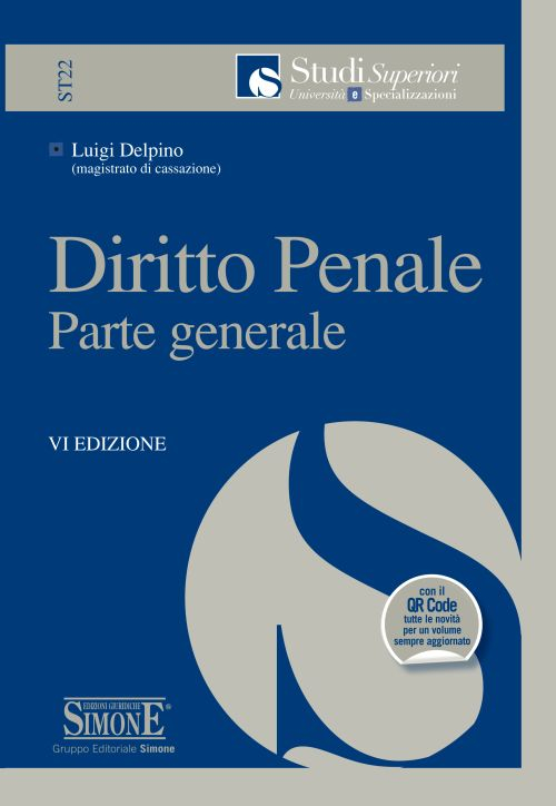 Diritto penale. Parte generale