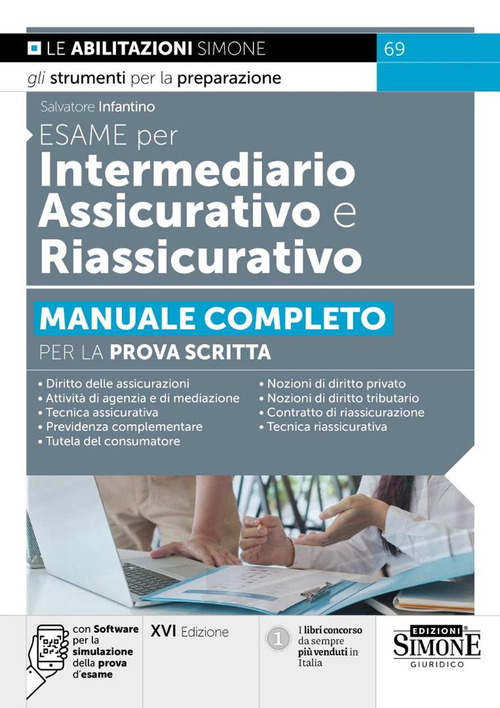 Esame per intermediario assicurativo e riassicurativo