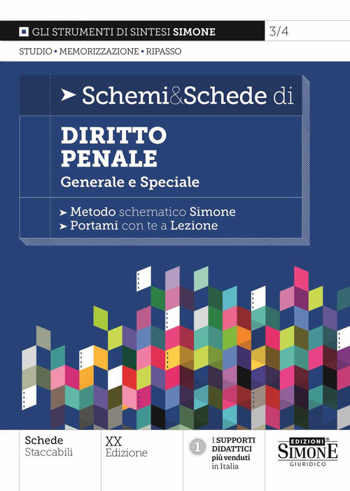 Schemi & schede di diritto penale (generale e speciale)