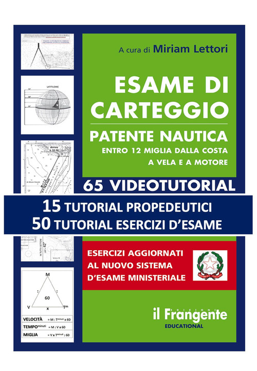 Esame di carteggio patente nautica entro 12 miglia dalla costa a vela e a motore