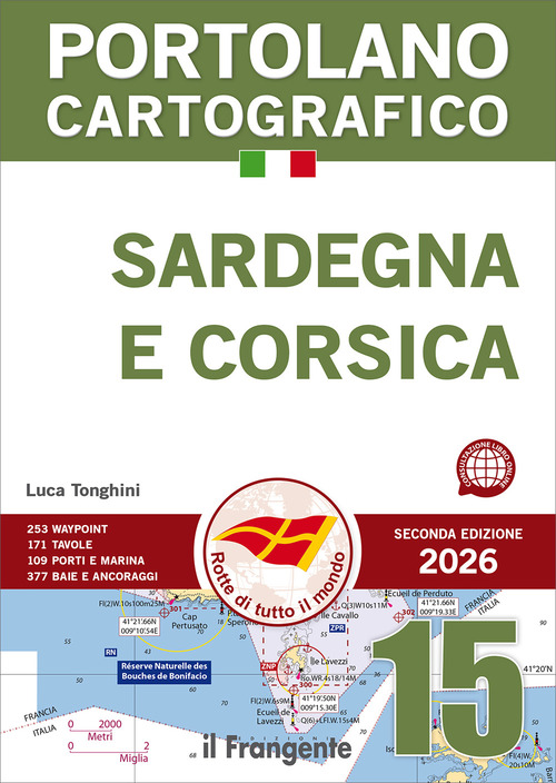 Sardegna e Corsica. Portolano cartografico