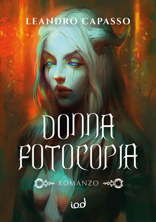 Donna fotocopia