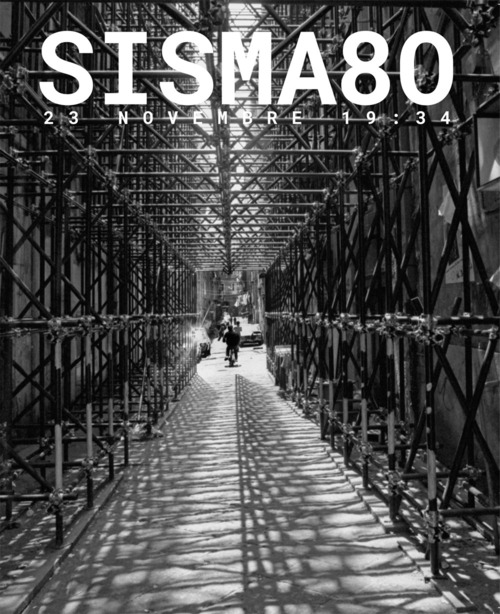 Sisma80. 23 novembre ore 19:34
