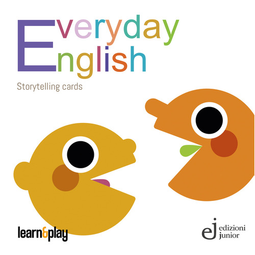 Everyday english. Storytelling cards