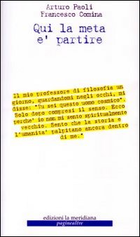 Qui la meta è partire