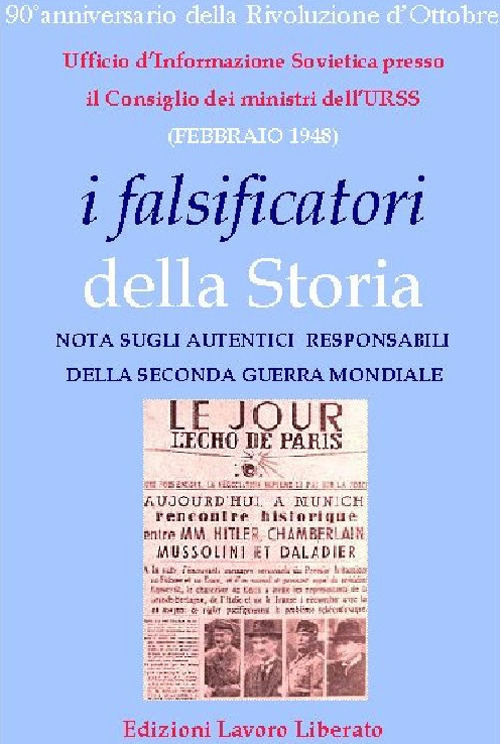 I falsificatori della storia