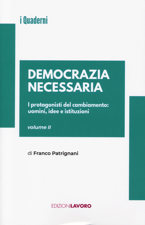 Democrazia necessaria