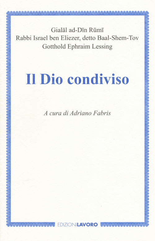 Il Dio condiviso