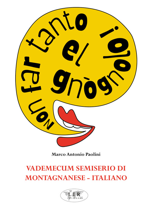 Non far tanto el gn&ograve;gnolo! Vademecum semiserio di montagnanese-italiano