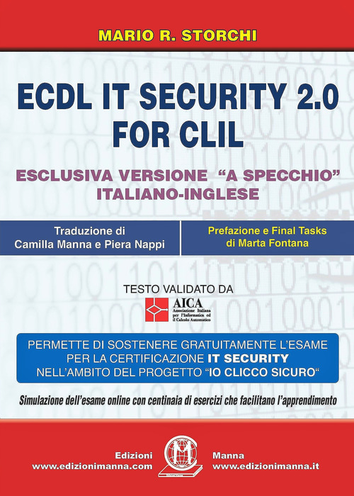 ECDL IT security 2.0 for CLIL. Ediz. italiana e inglese