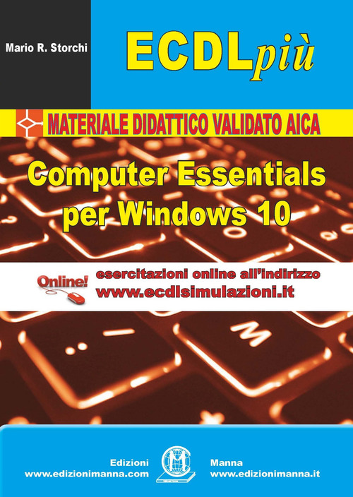 ECDL più. Computer Essentials per Windows 10