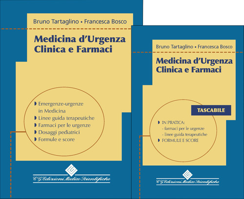 Medicina d'urgenza. Clinica e farmaci