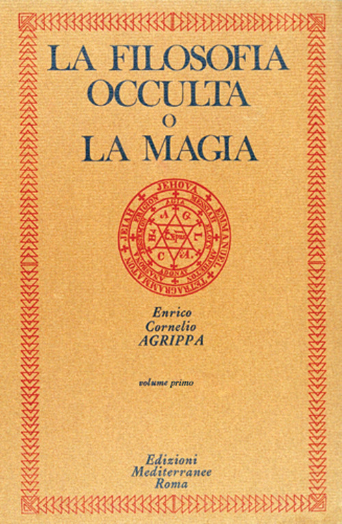La filosofia occulta o La magia