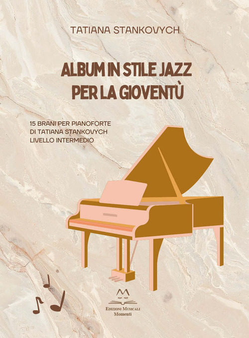 Album in stile jazz per la giovent&ugrave;