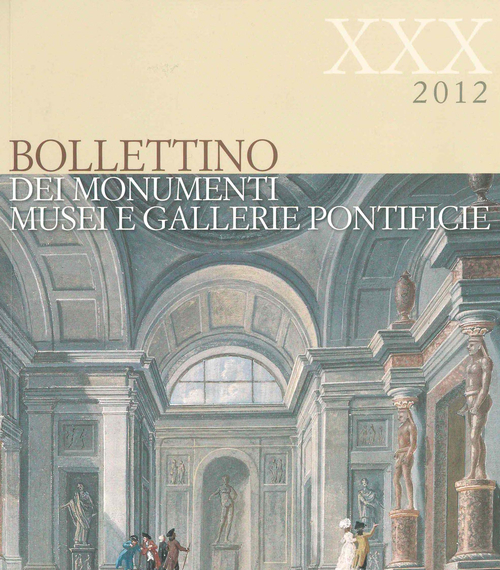 Bollettino dei monumenti musei e gallerie pontificie