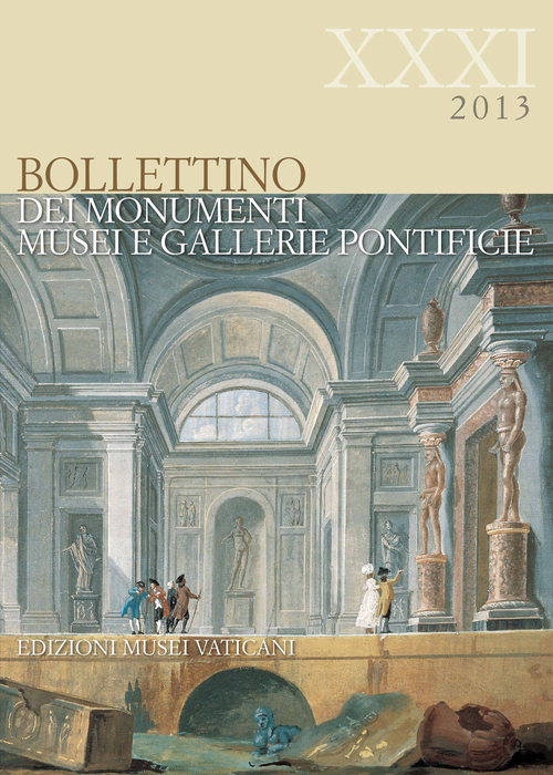 Bollettino dei monumenti musei e gallerie pontificie