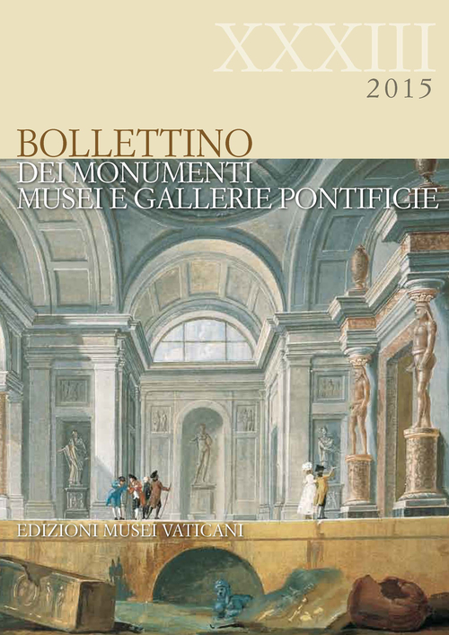 Bollettino dei Monumenti, Musei e Gallerie Pontificie