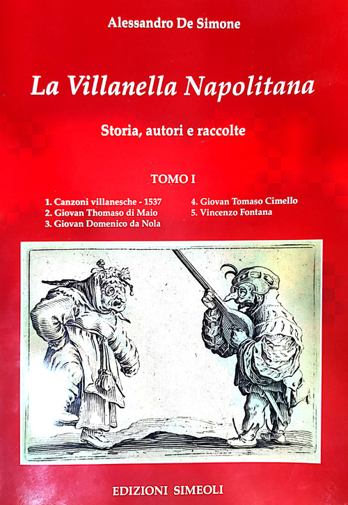 La villanella napolitana. Storia, autori e raccolte