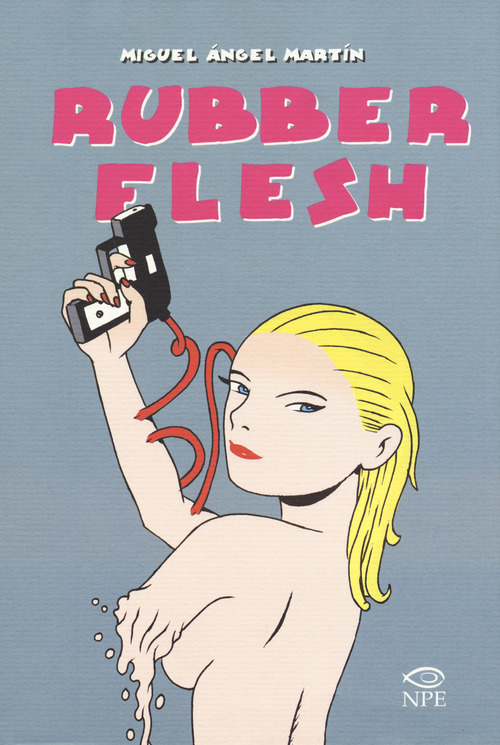 Rubber flesh
