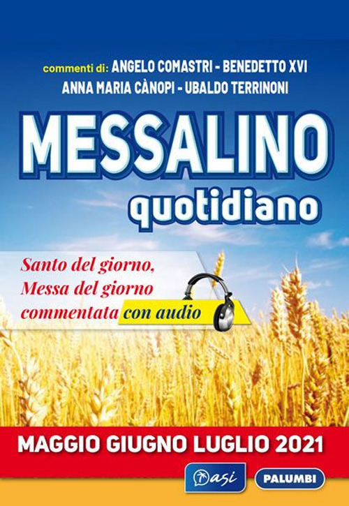 Messalino quotidiano (maggio-giugno-luglio 2021)