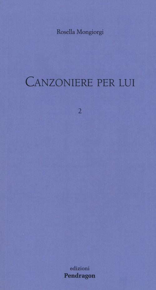 Canzoniere per lui