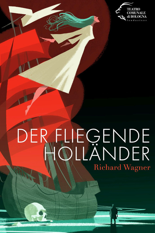 Der Fliegende Holl&auml;nder. Richard Wagner