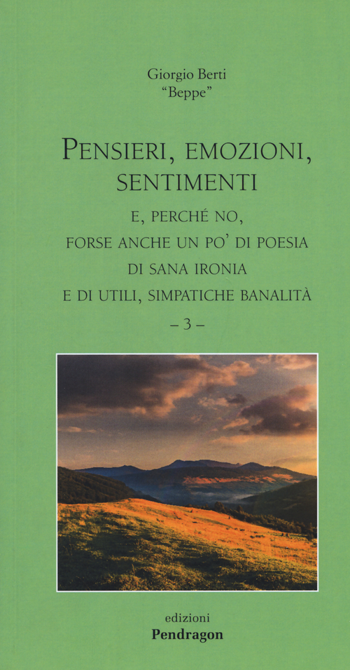 Pensieri, emozioni, sentimenti. E, perché no, forse anche un po' di poesia, di sana ironia e di utili, simpatiche banalità