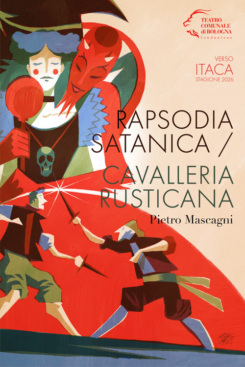 Rapsodia satanica-Cavalleria rusticana. Pietro Mascagni