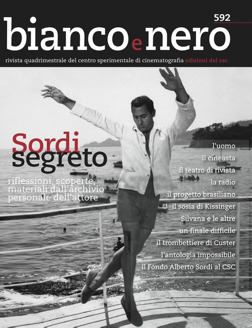 Bianco e nero. Rivista quadrimestrale del centro sperimentale di cinematografia