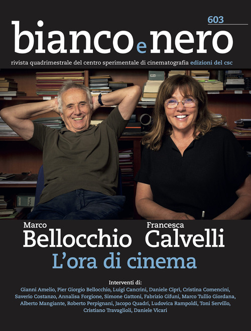 Bianco e nero. Rivista quadrimestrale del centro sperimentale di cinematografia