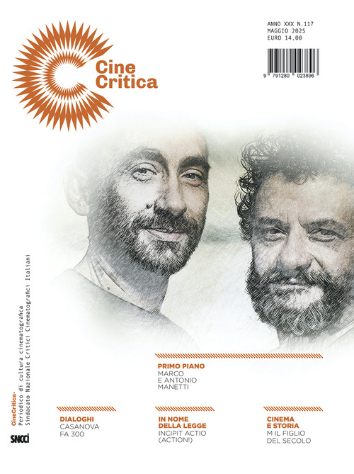 Cinecritica. Periodico di cultura cinematografica del sindacato nazionale critici cinematografici italiani